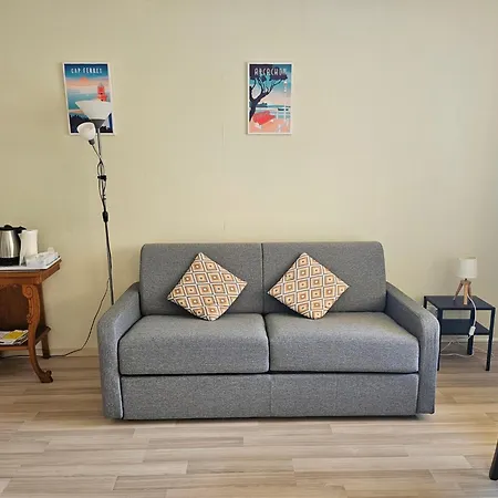 Centre - Confortable Proche Plage, Wifi - Fr-1-319-423 * Аркашон