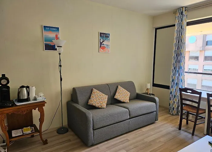 Centre - Confortable Proche Plage, Wifi - Fr-1-319-423 Apartment