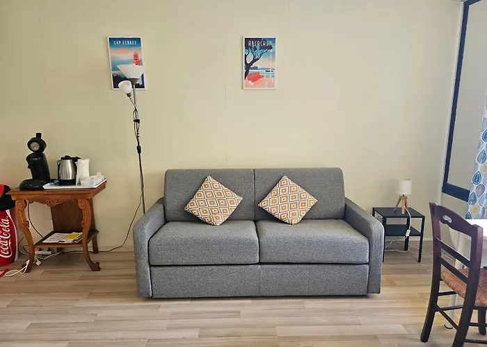 Centre - Confortable Proche Plage, Wifi - Fr-1-319-423 * Аркашон